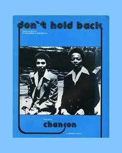 Don't Hold Back — James Jamerson