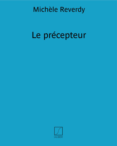 Le précepteur — Michèle Reverdy