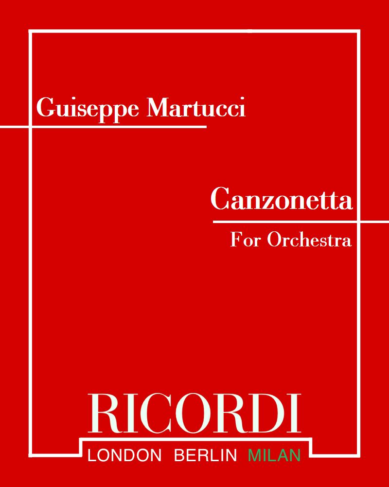 Canzonetta — 马尔图齐