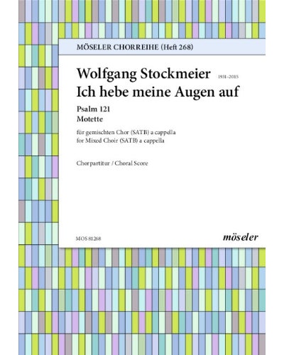 I lift up my eyes — Wolfgang Stockmeier