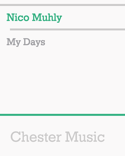 My Days — 尼科·穆利