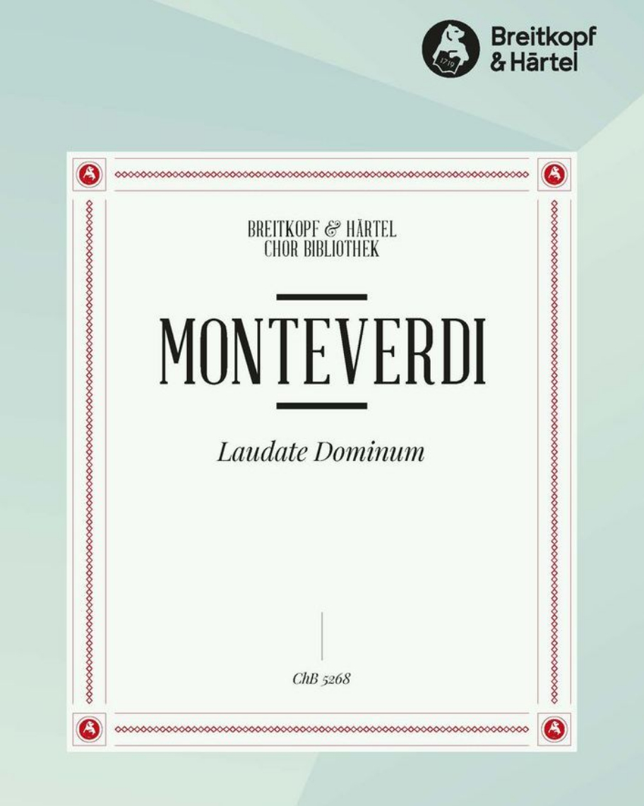 Laudate Dominum, SV 287 — 蒙特威尔第