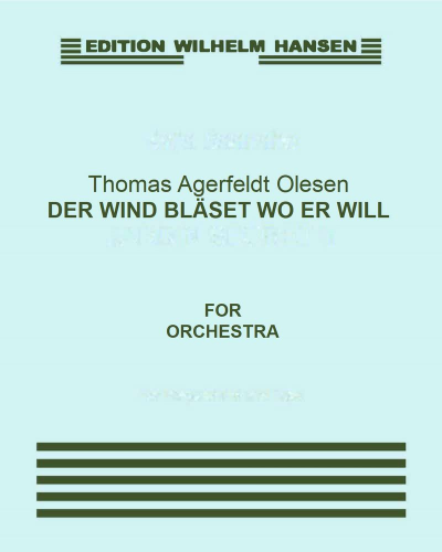 Der Wind Bläset Wo Er Will — Thomas Agerfeldt Olesen