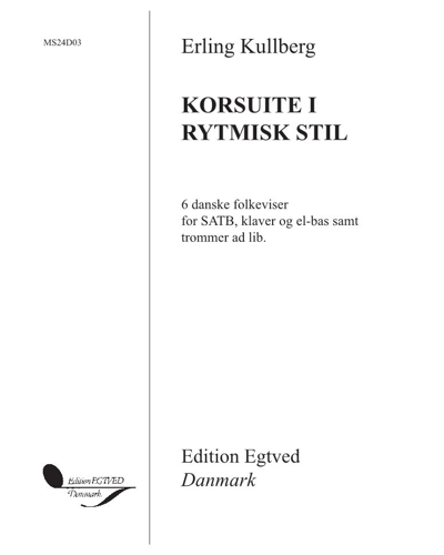 Korsuite i rytmisk stil — Erling Kullberg