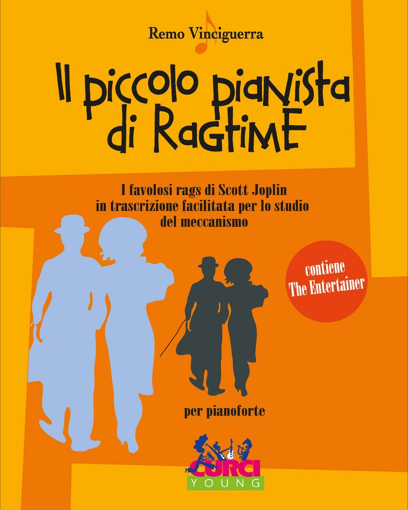 Il piccolo pianista di Ragtime — Remo Vinciguerra