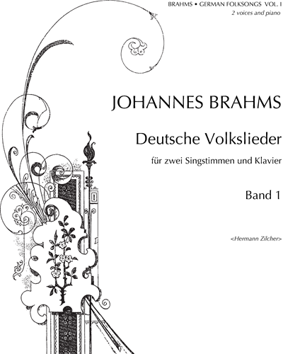 German Folksongs, Vol. 1 — Johannes Brahms