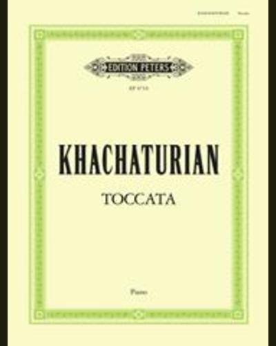 Toccata — 哈恰图良