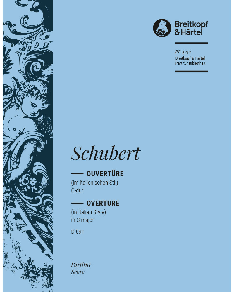 Overture in C major, D 591 [op. posth. 170] — Franz Schubert