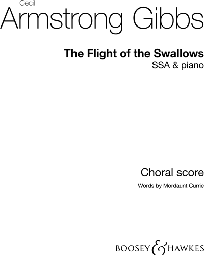 The Flight of the Swallows — Cecil Armstrong Gibbs
