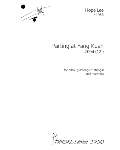 Parting at Yang Kuan — 李耿玮