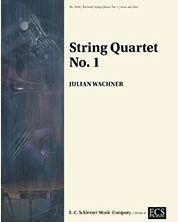 String Quartet No. 1 — Julian Wachner