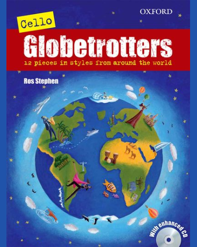 Cello Globetrotters + CD — Ros Stephen