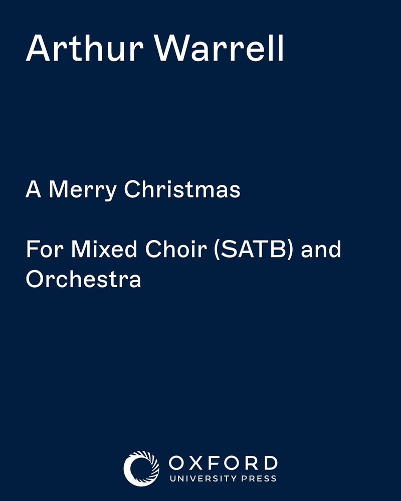 A Merry Christmas — Arthur Sydney Warrell