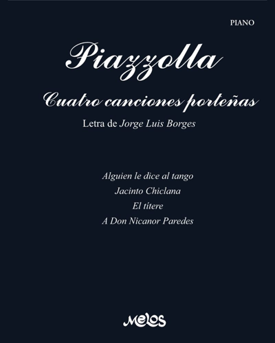 Cuatro canciones porteñas — 皮亚佐拉