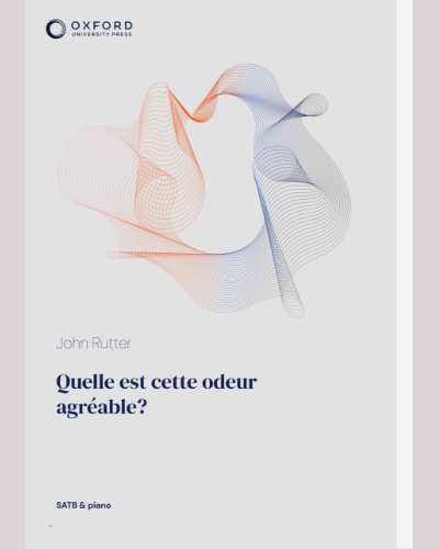 Quelle est cette odeur agréable? — 约翰·拉特