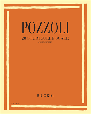Twenty Etudes on Scales — Ettore Pozzoli