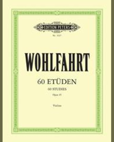 60 Studies Op.45 — Johann Sebastian Bach