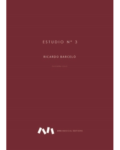 Study No. 3 — Ricardo Barceló