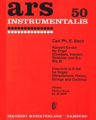 Concerto in E-flat major, Wq 35 — C.P.E.巴赫