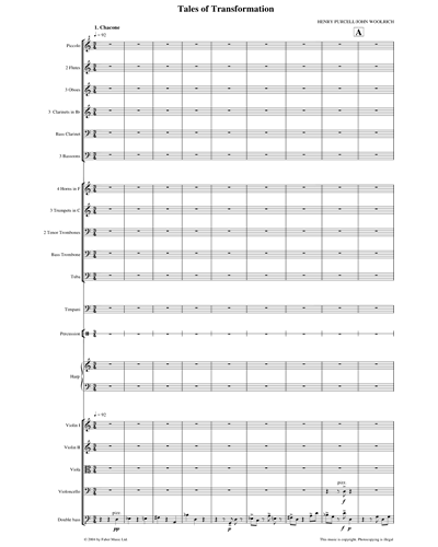Tales of Transformation — Henry Purcell
