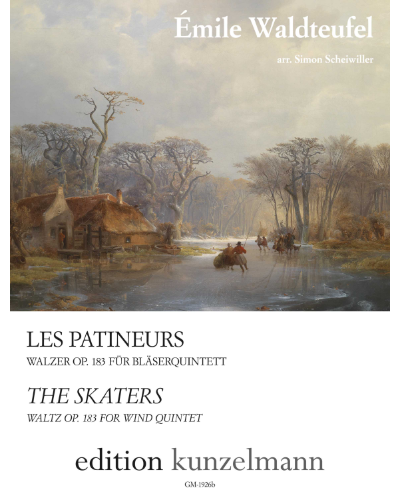 Les Patineurs (The Skaters), op. 183 — 瓦尔德退费尔
