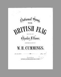 The British Flag — William H. Cummings
