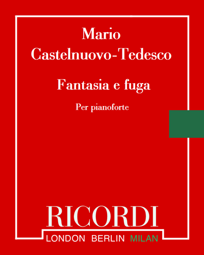 Fantasia e fuga, op. 63 — 卡斯特尔努奥沃-泰代斯科
