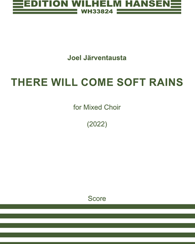 There will come soft rains — Joel Järventausta