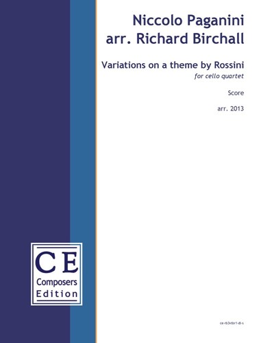 Variations on a Theme by Rossini — Richard Birchall