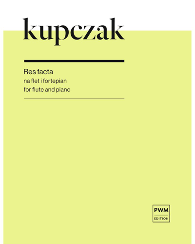 Res Facta — Sławomir Kupczak