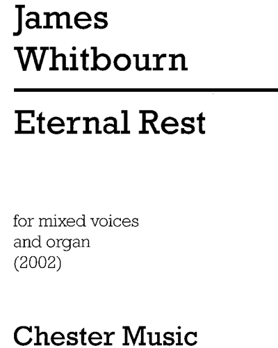 Eternal Rest — James Whitbourn