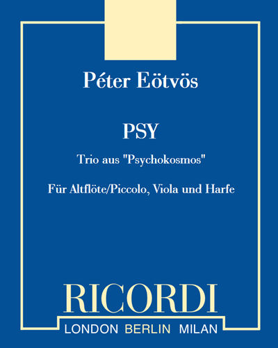 PSY - Für Altflöte/Piccolo, Viola und Harfe — 艾厄特沃什