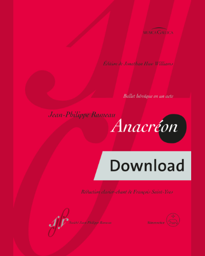 Anacréon, RCT 30 — 拉莫