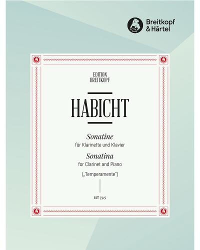 Sonatina 'Temperamente' — Günter Habicht