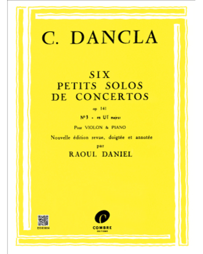 Petit Solo de Concerto No. 3 in C major, op. 141 — 丹克拉