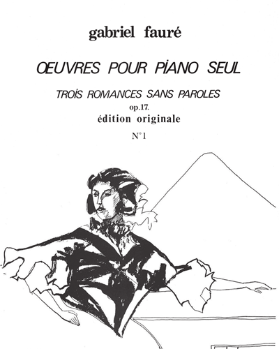 3 Romances sans paroles, op. 17 No. 1 — 福雷
