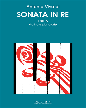 Sonata in D major, op. RV 10, F. XIII No. 6 — 维瓦尔第
