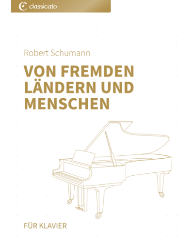 Von fremden Ländern und Menschen (from 'Scenes from Childhood') — 舒曼