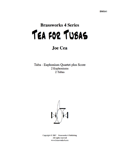 Tea for Tubas — Joe Cea