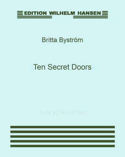 Ten Secret Doors — Britta Byström