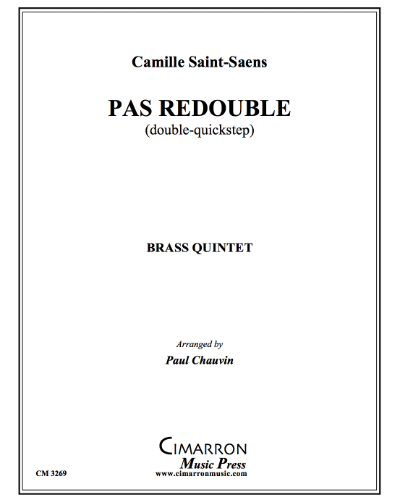 Pas Redoublé — 圣-桑