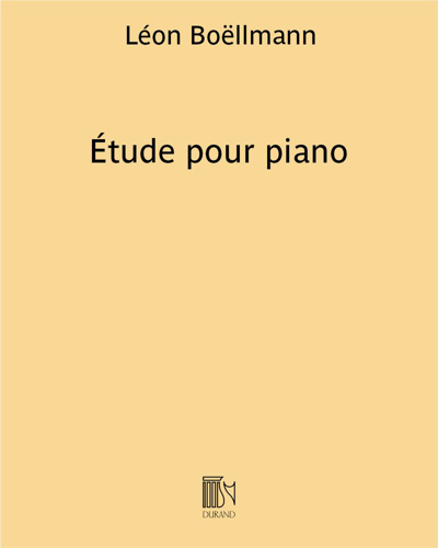 Étude for Piano — 波尔曼