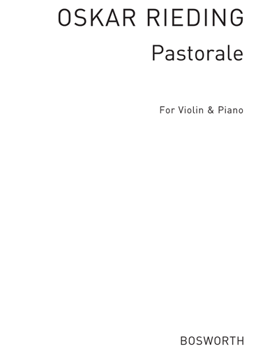 Pastorale, op. 23 no. 1 — 里丁