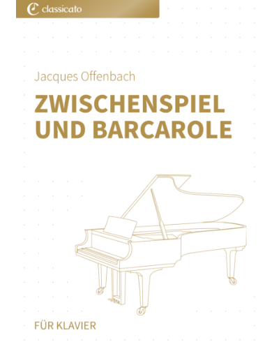 Zwischenspiel und Barcarole (from 'The Tales of Hoffmann') — 奥芬巴赫