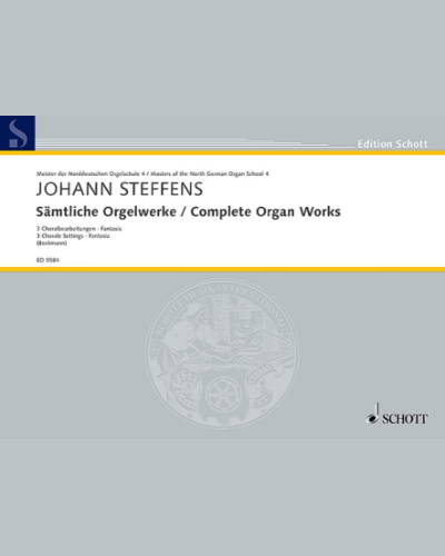 Complete Organ Works — Johann Steffens
