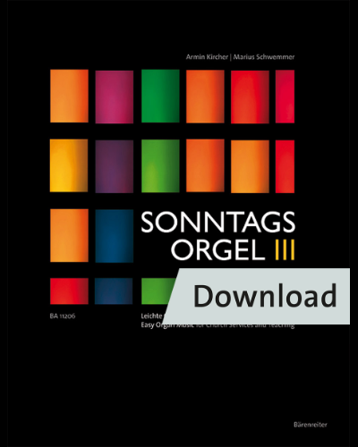 Sonntagsorgel, Volume III — 合集