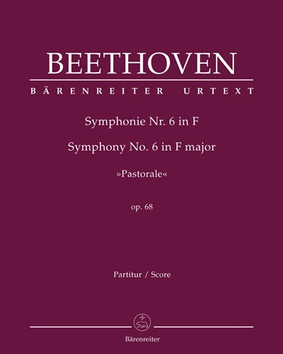 Symphony No. 6 in F major 'Pastorale', op. 68 — 贝多芬