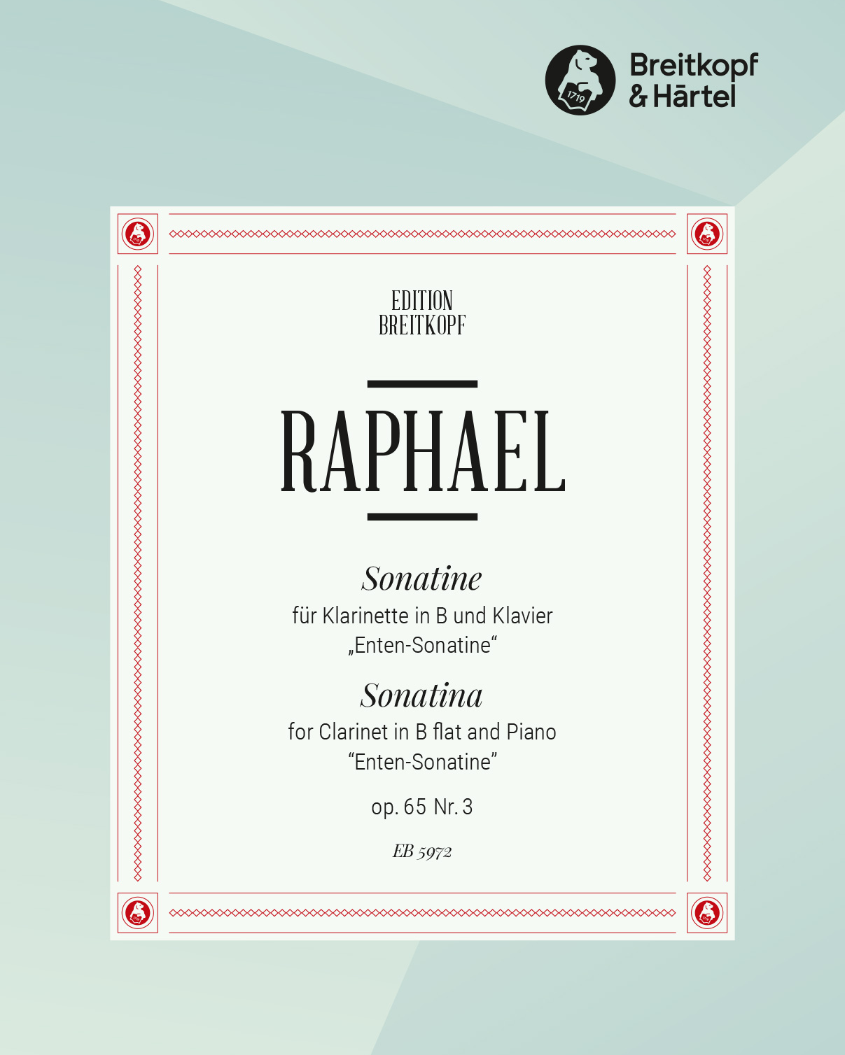 Sonatine op. 65/3 — Günter Raphael