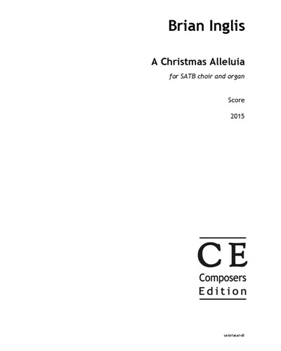 A Christmas Alleluia — Brian Inglis