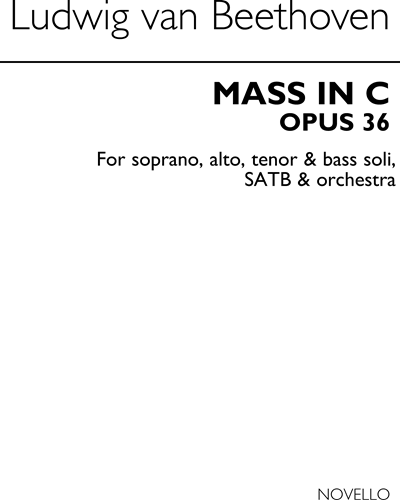 Mass in C, op. 36 — 贝多芬
